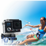 Xblitz Move Kamera 4k Sport kamera Full HD 1920x1080P, 2 hüvelykes kijelző, 170 fokos látószögű lencse, Wi-Fi-vel, Vízálló-image-6028297