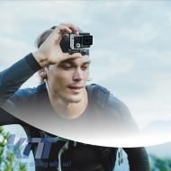 Xblitz Move Kamera 4k Sport kamera Full HD 1920x1080P, 2 hüvelykes kijelző, 170 fokos látószögű lencse, Wi-Fi-vel, Vízálló-image-6028298