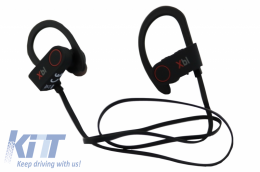 Xblitz Pure Sport Wireless Bluetooth Headphones, Black - XBSHEADPH