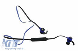 Xblitz Pure Wireless Bluetooth Headphones, Blue-image-6028518