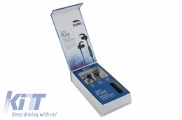 Xblitz Pure Wireless Bluetooth Headphones, Blue-image-6028520
