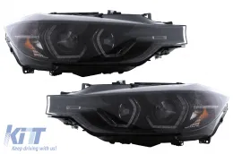 XENON fényszóró Angel Eyes BMW 3 F30 F31 Sedan Touring (10.2011-05.2015) króm-image-6113185