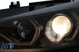 XENON fényszóró Angel Eyes BMW 3 F30 F31 Sedan Touring (10.2011-05.2015) króm-image-6113191