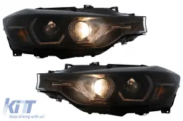 XENON fényszóró Angel Eyes BMW 3 F30 F31 Sedan Touring (10.2011-05.2015) króm-image-6113195
