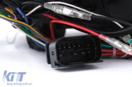 XENON fényszóró Angel Eyes BMW 3 F30 F31 Sedan Touring (10.2011-05.2015) króm-image-6113202
