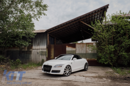 image-29-Xenon fényszóró LED DRL Audi TT 8J (2006-2010) fekete dinamikus irányjelző