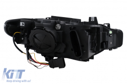 XENON fényszórók Angel Eyes BMW 3-as F30 F31 Sedan Touring (10.2011-05.2015) króm-image-6104096