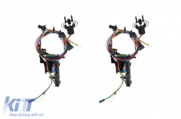 image-26-Xenon headlight installation suitable for BMW 5 Series F10, F11 2010-2013, 5 Series GT F07 2010-2013