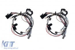 Xenon headlight installation suitable for BMW X1 E84 2013-2015 - ABBMLX6008942