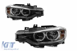 image-13-Xenon headlight kit suitable for BMW 3 Series F30 sedan, F31 touring 2013-2015 for models with factory halogen headlights
