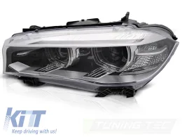XENON HEADLIGHT LEFT SIDE fits BMW  X5 F15 13-18-image-6270390