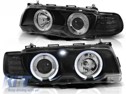 image-30-XENON HEADLIGHTS ANGEL EYES BLACK fits BMW E38 09.98-07.01