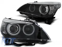 image-79-XENON HEADLIGHTS D1S ANGEL EYES CCFL BLACK fits BMW E60/E61 05-07