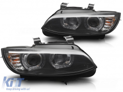 XENON HEADLIGHTS YELLOW LED BLACK DRL fits BMW E92 / E93 06-10 - TTHB6029540