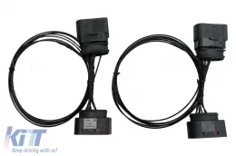image-43-Xénon HID Phare Mise niveau faisceau câbles l'adaptateur pour VW GOLF 6 08-12