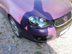 Xenon Look Első lámpák Volkswagen Golf V (2003-2007) GTI R32 fekete Kiadás-image-6021968