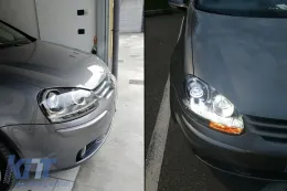 Xenon Look fényszóró Volkswagen Golf V (2003-2007) GTI R32 króm kiadás-image-6067535