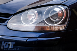 Xenon Look fényszóró Volkswagen Golf V (2003-2007) GTI R32 króm kiadás-image-6108186
