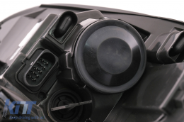 Xenon Look Headlights RHD suitable for VW Golf 5 V Mk5 (2003-2007) Jetta (2005-2010) GTI R32 Chrome Edition-image-6099421