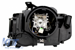 Xenon Scheinwerfer LED DRL Tagfahrlicht für Audi A4 B8 8K 09.07.10.11 Schwarz-image-6048246