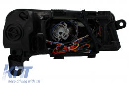 Xenon Scheinwerfer LED Tagfahrlicht für Audi A6 C6 4F 04.04-08 Chrom Ohne AFS-image-6021864