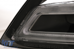 Xenon Scheinwerfer Tagfahrlicht LED TFL für AUDI A4 B8 8K 08-11 Facelift Look-image-6074790