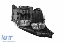 Xenon-Scheinwerferkit geeignet für BMW 3er Reihe F30 Limousine, F31 Touring 2013-2015 für Modelle mit serienmäßigen Halogenscheinwerfern-image-6149666