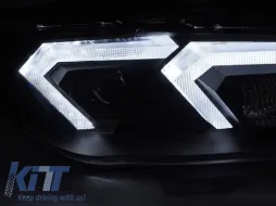 Xenon-Scheinwerferkit geeignet für BMW 3er Serie E92 Coupé, E93 Cabriolet 2010-2013 mit schwarzem Gehäuse, für Modelle mit serienmäßigen Tagfahrlichtern, ohne AFS, links und rechts-image-6152697