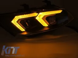 Xenon-Scheinwerferkit geeignet für BMW 3er Serie E92 Coupé, E93 Cabriolet 2010-2013 mit schwarzem Gehäuse, für Modelle mit serienmäßigen Tagfahrlichtern, ohne AFS, links und rechts-image-6152698