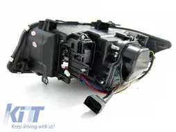 Xenon-Scheinwerfersatz geeignet für BMW 3er Reihe E90, E91 2005-2008 mit schwarzem Gehäuse, links und rechts-image-6152542