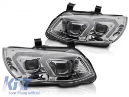 image-27-Xenon-Scheinwerfersatz geeignet für BMW 3er Serie E92 Coupé, E93 Cabriolet 2010-2013 mit Chrombasis, für das Modell mit serienmäßigen Tagfahrlichtern, ohne AFS, links und rechts