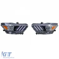 Xenon-Scheinwerfersatz mit EU-Zulassung, geeignet für Ford Mustang 6 Coupe Convertible 14-17-image-6208494