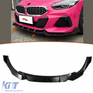 image-5-Z4 G29 Frontlippe Klavier Schwarz ABS / 2023-und höher (3 Teile)