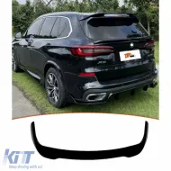 image-34-Zadnji krovni spojler X5 G05 u Piano crnom ABS-u / 2018 - nadalje