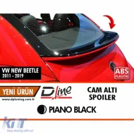 image-42-Zadnji spojler ispod stakla Piano Black ABS prikladan za Beetle A5 / 2011-2019
