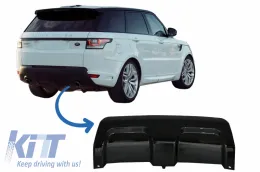 image-54-Zastitna ploca zadnji branik pogodna za Land Rover Range Rover sport L494 (2013-2017) klavir crna