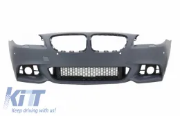image-57-Zderzak BMW 5 Series F10 F11 LCI 15+ M-Technik Look bez świateł przeciwmgielnych