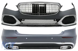 image-26-Zderzak Body Kit Grill do Mercedes E-Klasa W212 Facelift 2013-2016 Końcówki wydechu