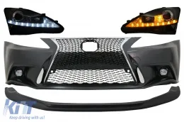 image-39-Zderzak dla LEXUS IS XE20 06-13 IS F Facelift XE30 14+ LED Reflektory Spojler Warga
