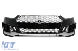 image-43-Zderzak do Audi A5 F5 2017-2019 Grille Dolna warga Racing Look PDC SRA