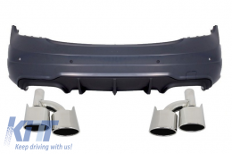 image-47-Zderzak do Mercedesa C-Class W204 07-14 Facelift C63 Look Exhaust Muffler Tips