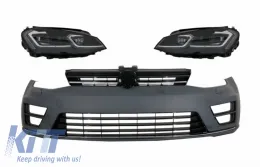 image-53-Zderzak do VW Golf 7 13-17 Rline Look Reflektory Bi-Ksenon Dynamiczny światła