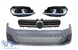 image-33-Zderzak do VW Golf 7 5G 13-17 GTI Look LED Reflektory Dynamiczny Światła Krata