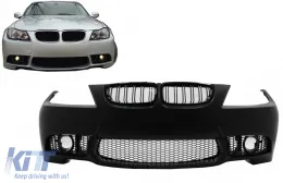image-7-Zderzak Kratki Dla BMW serii 3 E90 E91 LCI 08-11 Sedan Touring M3 Design
