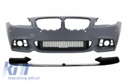 image-78-Zderzak przedni do BMW 5 Series F10 F11 LCI 15-17 Spoiler Lip M-Performance Look