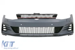 image-40-Zderzak przedni do VW Golfa VII 7 5G 2013-2017 7.5 GTI Look Grille PDC SRA