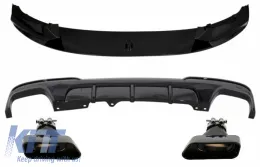 image-34-Zderzak Spoilera do BMW 5er F10 F11 11-17 Dyfuzor Wydechowy M-Performance Look