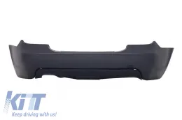 image-5-Zderzak tylny do BMW serii 5 E60 2003-2010 Dyfuzor powietrza M-Technik Design-