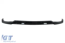 image-12-Zderzak Warga spoilera Dla Mercedesa klasy C W205 S205 A205 C205 Facelift 2019-2021 czarny