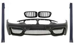 image-13-Zderzaka Kratki osłony boczne dla BMW 3er F30 F31 Pre-LCI LCI 11-18 M4 Design